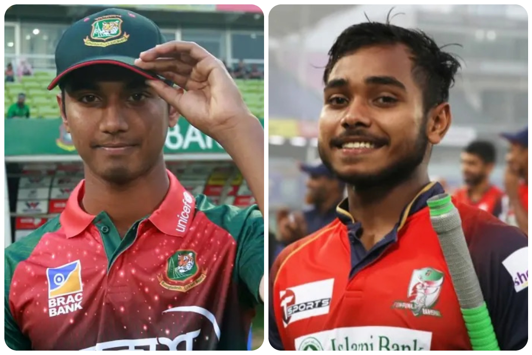 জিম্বাবুয়ে সফরের টি-টোয়েন্টি দলে নেই অভিজ্ঞরা, ফিরলেন মাহমুদ-ইমন