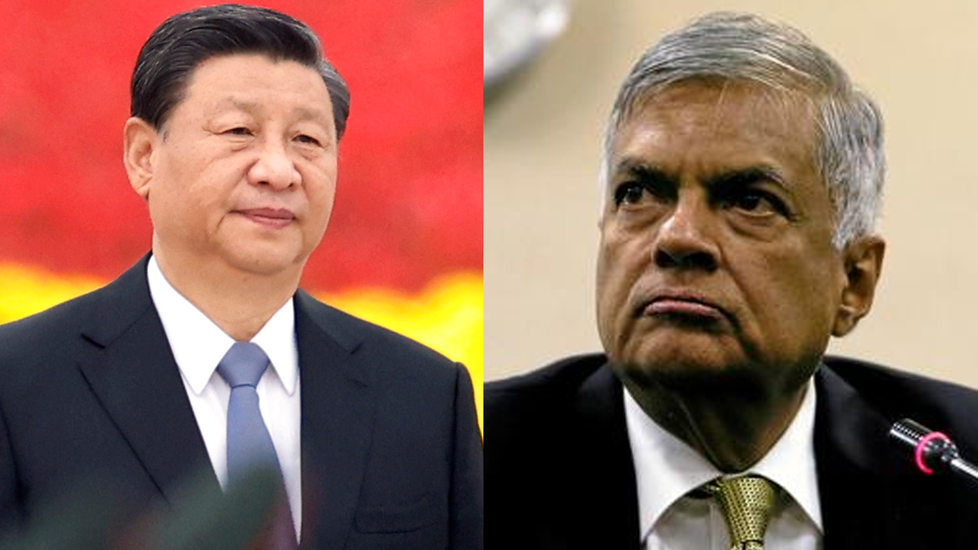 শ্রীলঙ্কার নতুন প্রেসিডেন্টকে সমর্থন চীনা প্রেসিডেন্টের