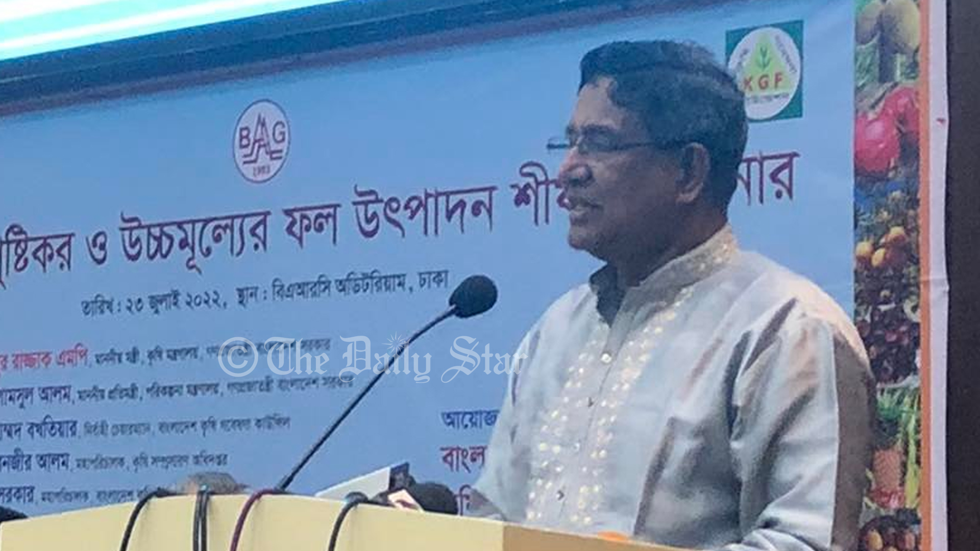 সিন্ডিকেট নিয়ন্ত্রণে চাল আমদানির সুযোগ দেওয়া হয়েছে: কৃষিমন্ত্রী