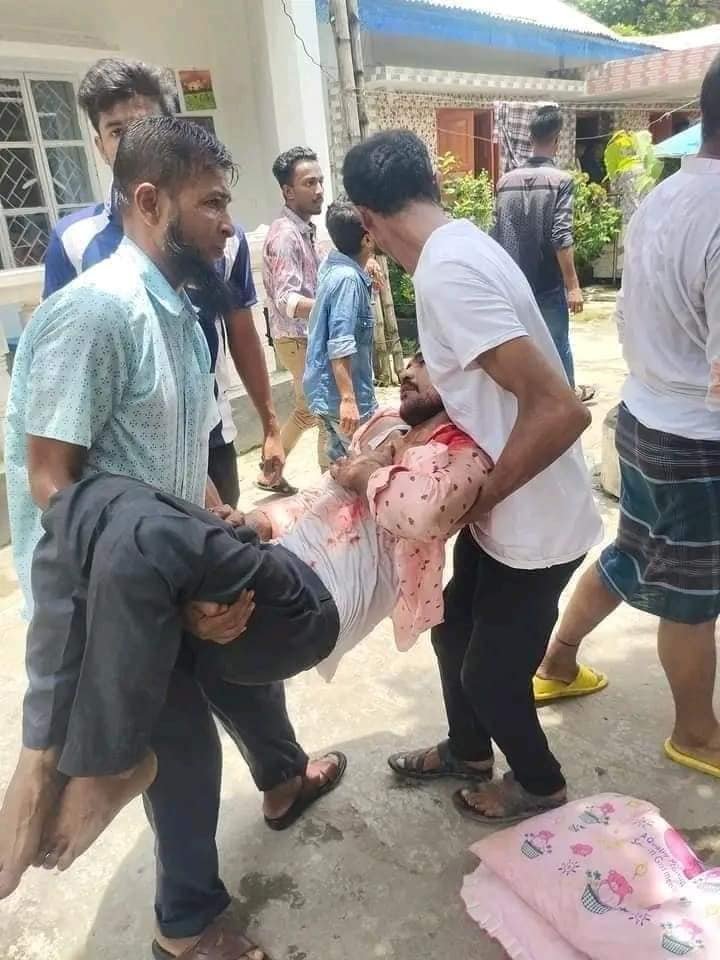 ভোলায় বিএনপি-পুলিশ সংঘর্ষে নিহত ১, আহত অন্তত ৪০