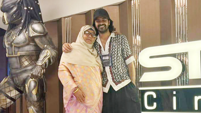 ‘পরাণ’ সিনেমায় ছেলে রাজের কষ্ট দেখে মায়ের মন খারাপ