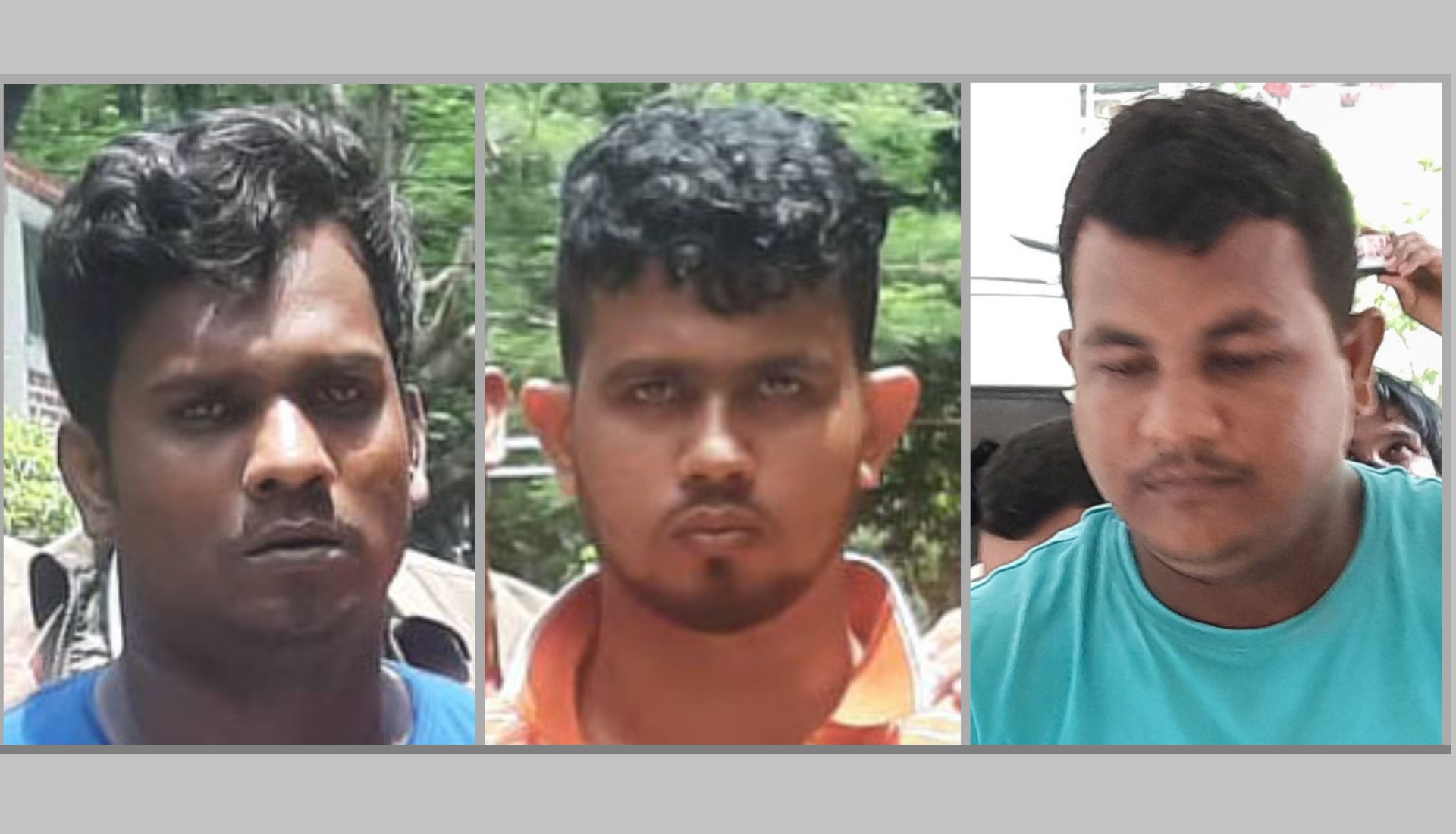 স্বীকারোক্তিমূলক জবানবন্দি দিলেন ৩ ‘বাস ডাকাত’