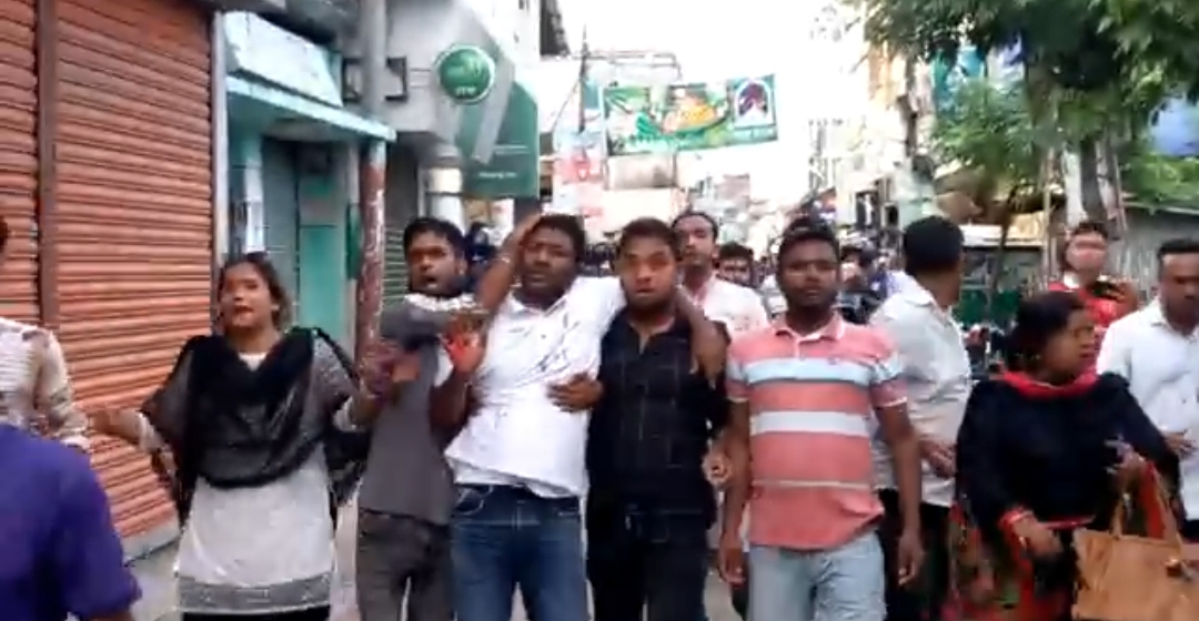 পিরোজপুরে ছাত্রলীগের হামলায় ছাত্রদল নেতাসহ আহত ৮