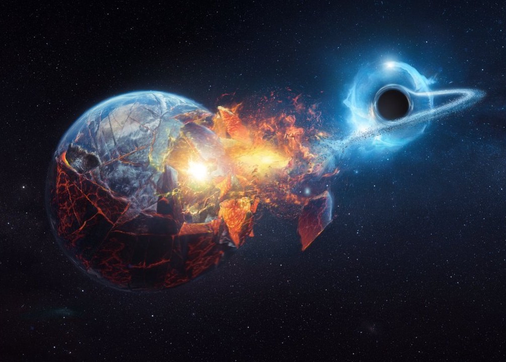 গ্রহাণু ঝড় কিংবা ব্ল্যাকহোলে পড়লে কী হতে পারে পৃথিবীর