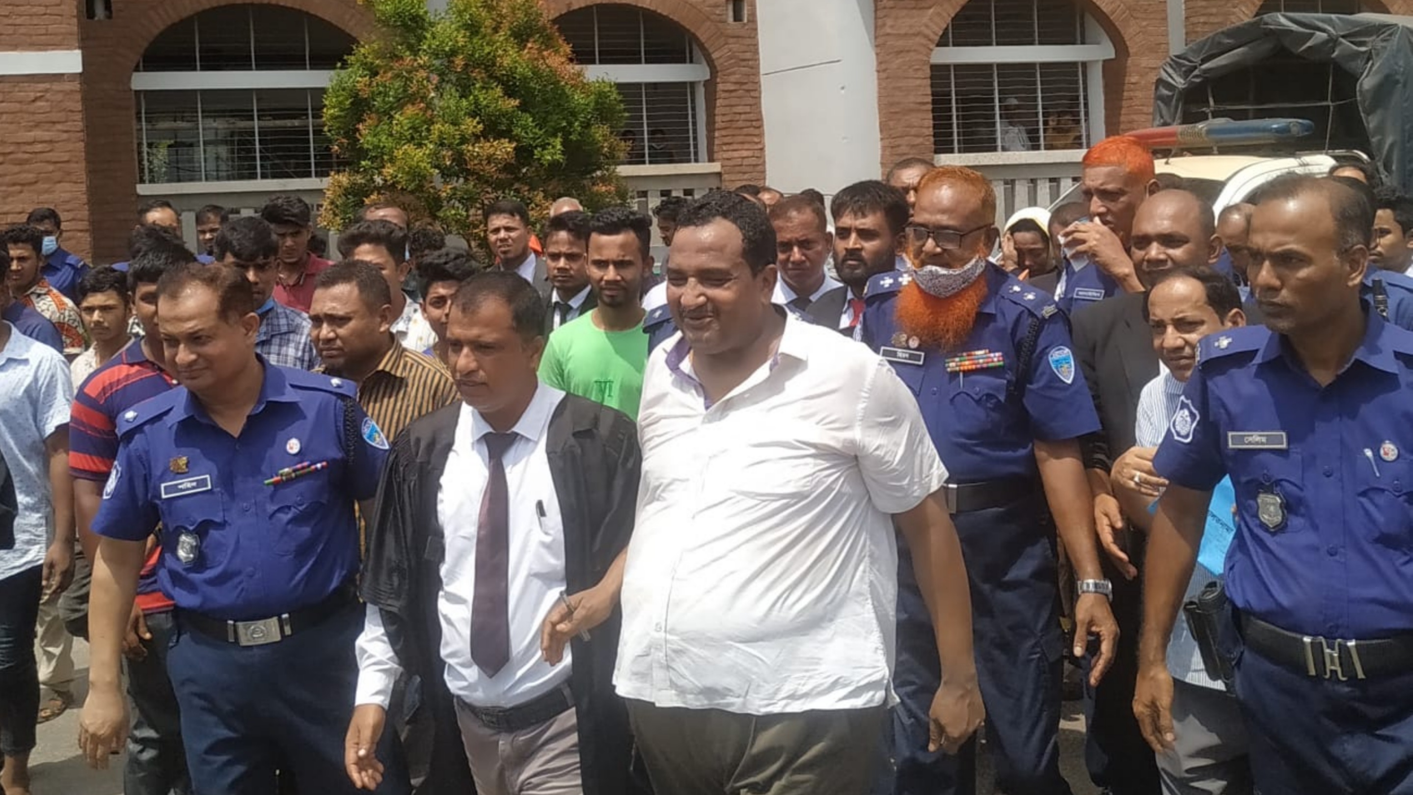 নাসিরনগরে মন্দিরে হামলা মামলায় বিএনপি নেতা কারাগারে