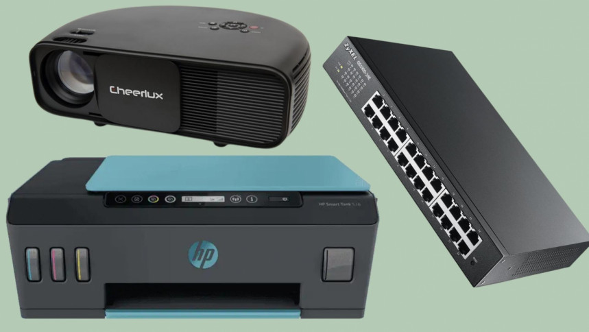 অফিস সেটআপে প্রয়োজনীয় সরঞ্জাম, কোথায় পাবেন