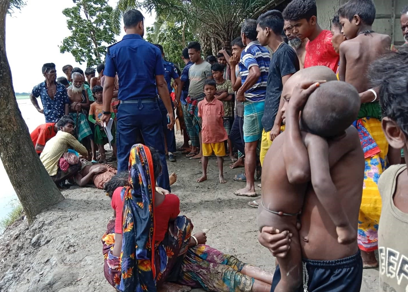 শ্যামনগরে জমি নিয়ে বিরোধে মুন্ডাদের ওপর হামলা, ৩ নারীসহ আহত ৪