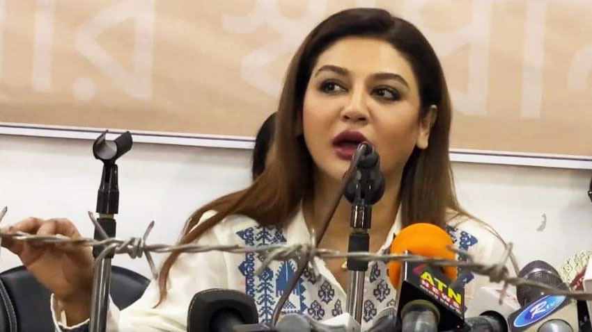 আমরা কি তাহলে চলচ্চিত্র নির্মাণ করব না: জয়া আহসান