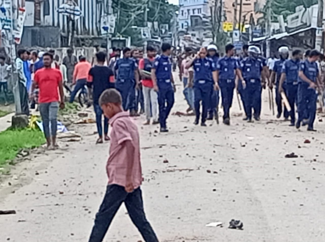 নোয়াখালীতে বিএনপির বিক্ষোভ সমাবেশে আ. লীগের নেতা-কর্মীদের হামলার অভিযোগ