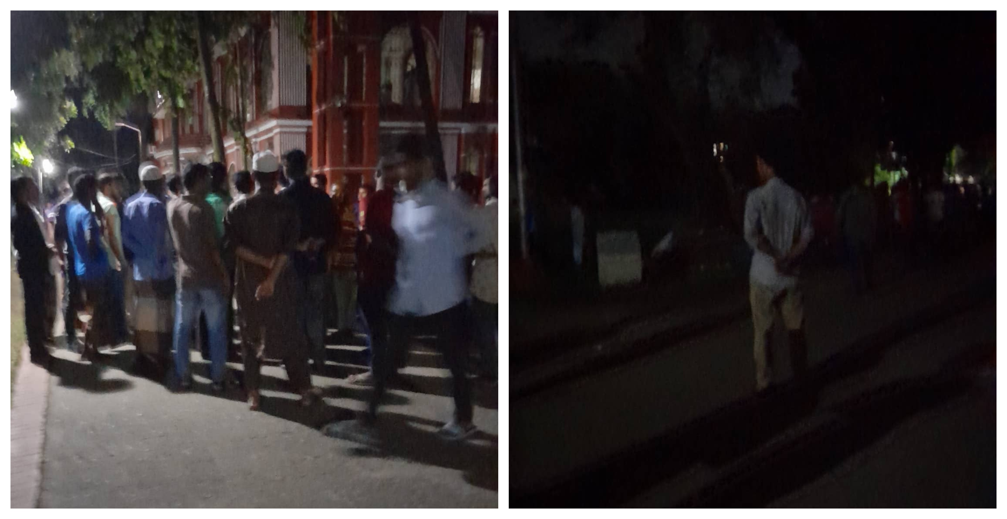 ঢাকা কলেজে ছাত্রলীগের ২ গ্রুপের সংঘর্ষ ও গুলি বিনিময়