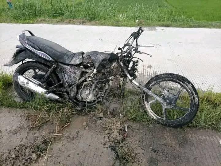 বগুড়ায় বাসচাপায় সেনা সদস্যসহ নিহত ২