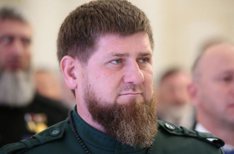 রুশ বাহিনীর সমালোচনায় চেচেন নেতা রমজান কাদিরভ