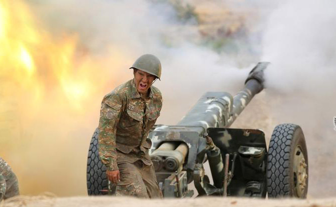 আর্মেনিয়ার সঙ্গে সীমান্ত সংঘাত, বহু আজারবাইজানি সেনা হতাহত