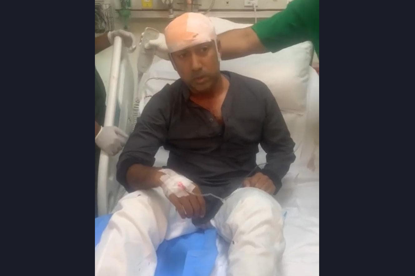 বনানীতে বিএনপির কর্মসূচিতে হামলা, তাবিথ আউয়াল আহত