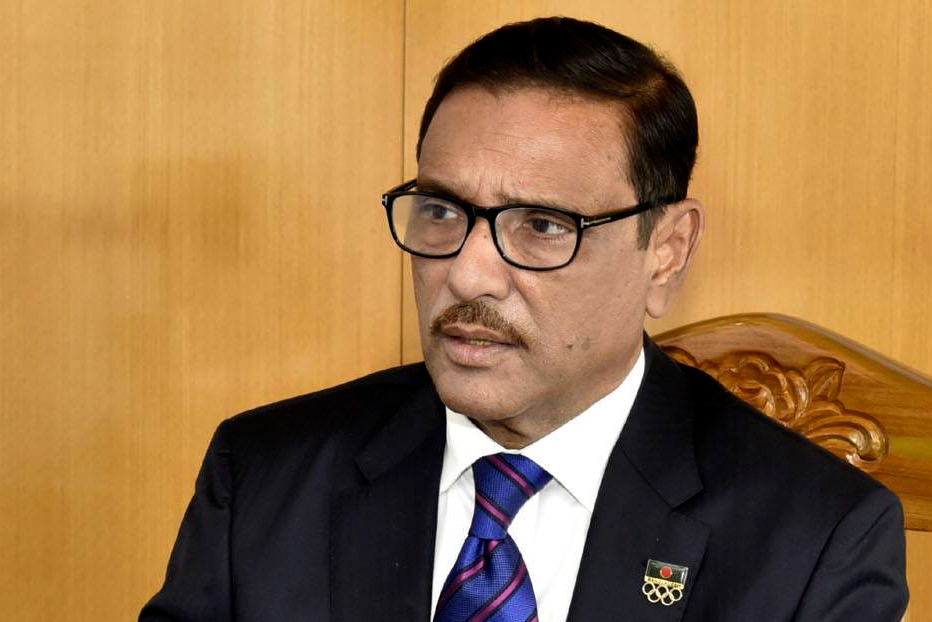 সিঙ্গাপুরে স্বাস্থ্য পরীক্ষা শেষে ওবায়দুল কাদের ঢাকায়