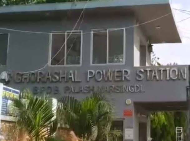 ঘোড়াশাল তাপ বিদ্যুৎকেন্দ্র পরিদর্শন করলেন পিজিসিবির ৬ সদস্য