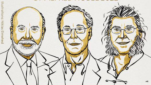 অর্থনীতিতে নোবেল পেলেন ৩ জন