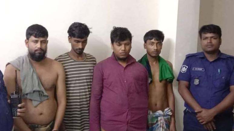 সোনারগাঁয়ে নারীকে সংঘবদ্ধ ধর্ষণ, গ্রেপ্তার ৪