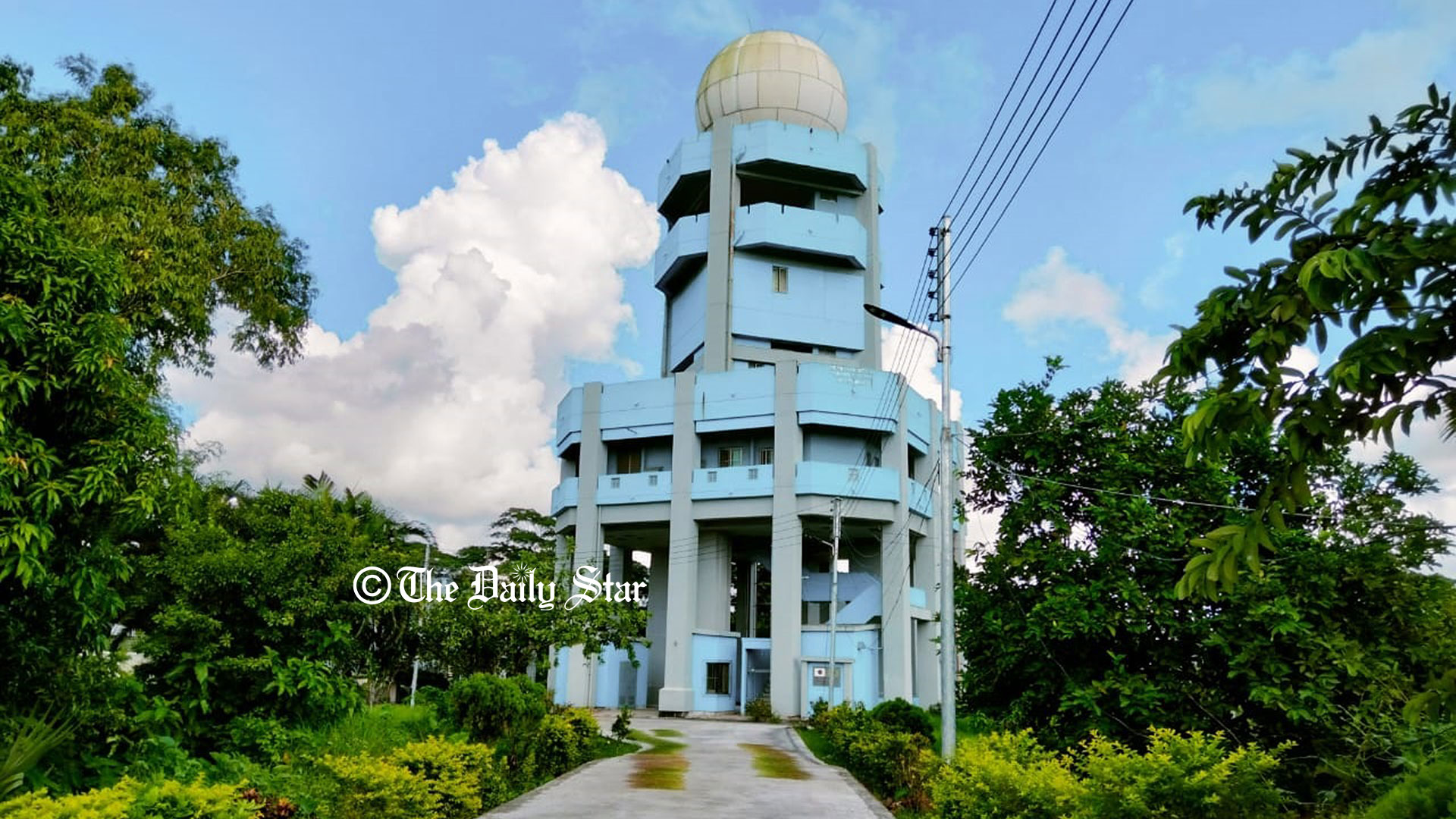 ৪ বছর ধরে অকার্যকর কলাপাড়া রাডার স্টেশন