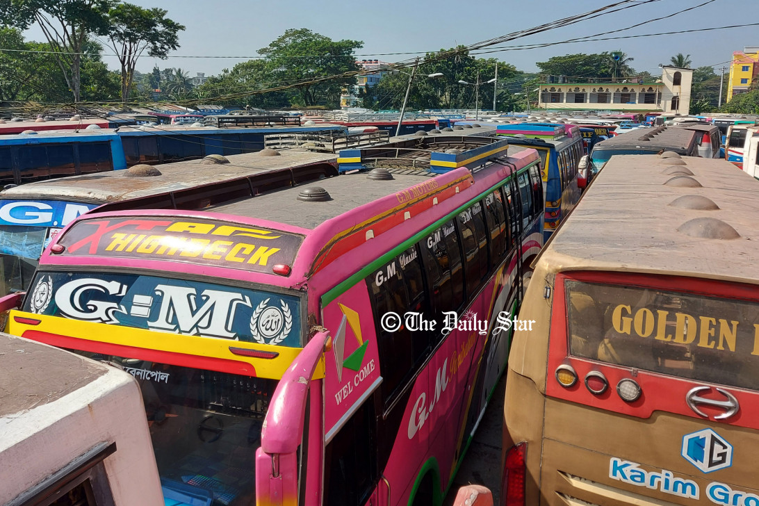 এবার বরিশালে বিএনপির সমাবেশের আগে বাস ধর্মঘটের হুঁশিয়ারি