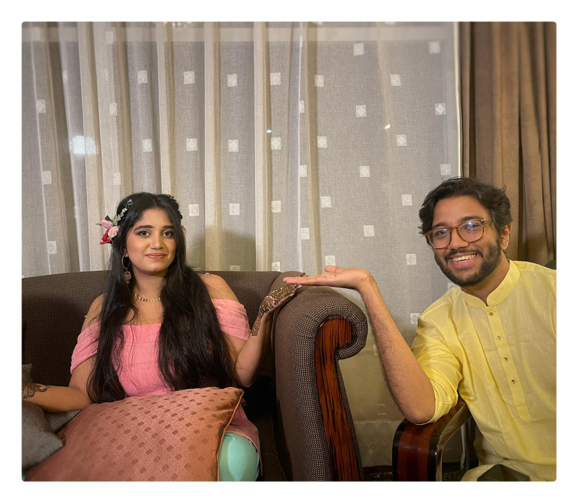 প্রীতম-শেহতাজের গায়ে-হলুদ আজ, বিয়ে আগামীকাল