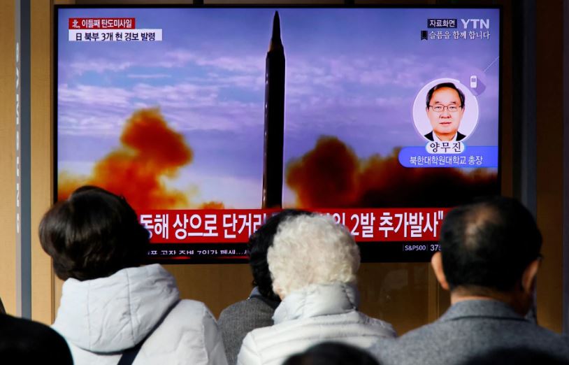 উত্তর কোরিয়ার আবারও ‘ব্যালিস্টিক’ ক্ষেপণাস্ত্র নিক্ষেপ, জাপানে সতর্কতা