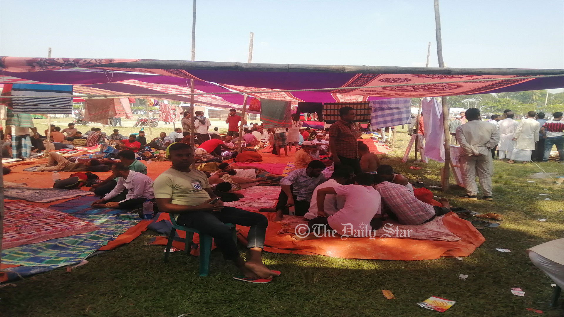 বঙ্গবন্ধু উদ্যান যেন বিএনপি নেতা-কর্মীদের মিলনমেলা