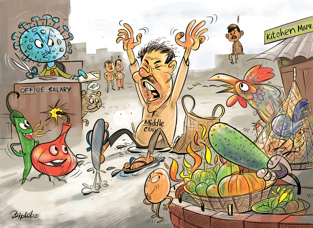 অক্টোবরে মূল্যস্ফীতি কমে ৮.৯১ শতাংশ