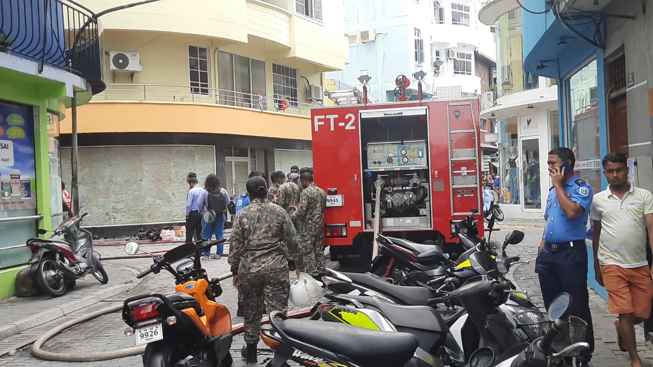 মালদ্বীপে আগুনে ২ বাংলাদেশিসহ ১১ জনের মৃত্যু