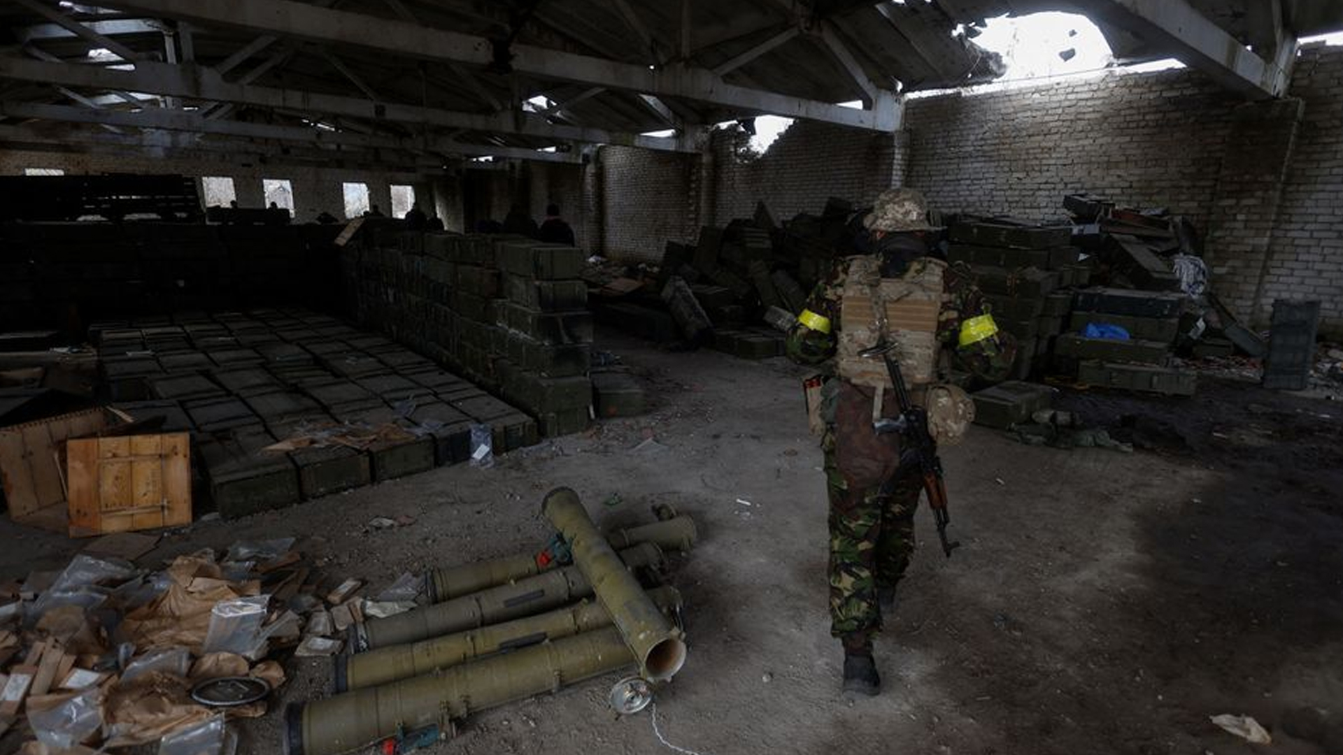 খেরসন থেকে রুশ সেনা প্রত্যাহার