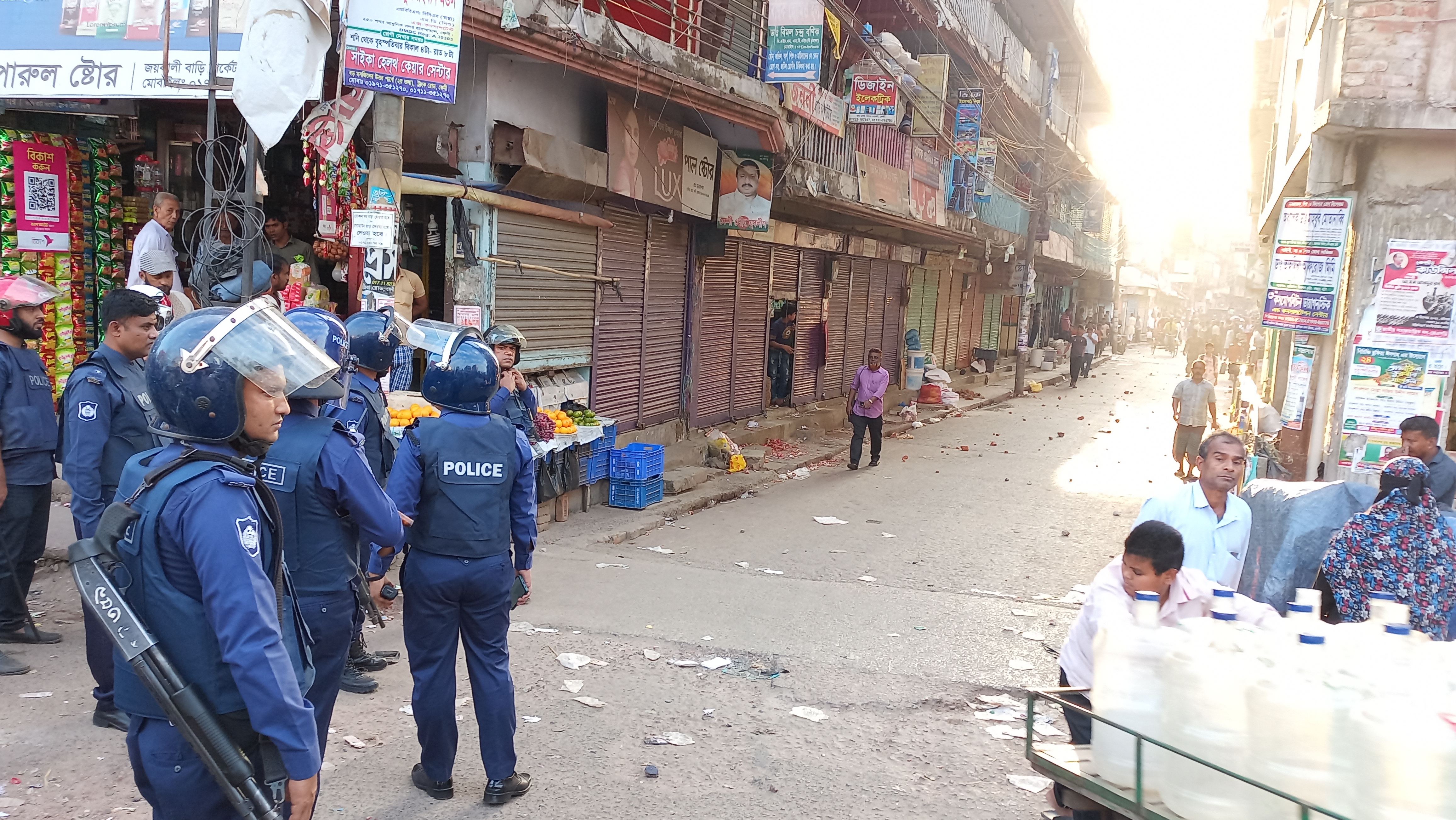 ছাত্রদল নেতা নয়ন নিহতের প্রতিবাদী মিছিলে পুলিশের লাঠিচার্জ, আহত ১৫