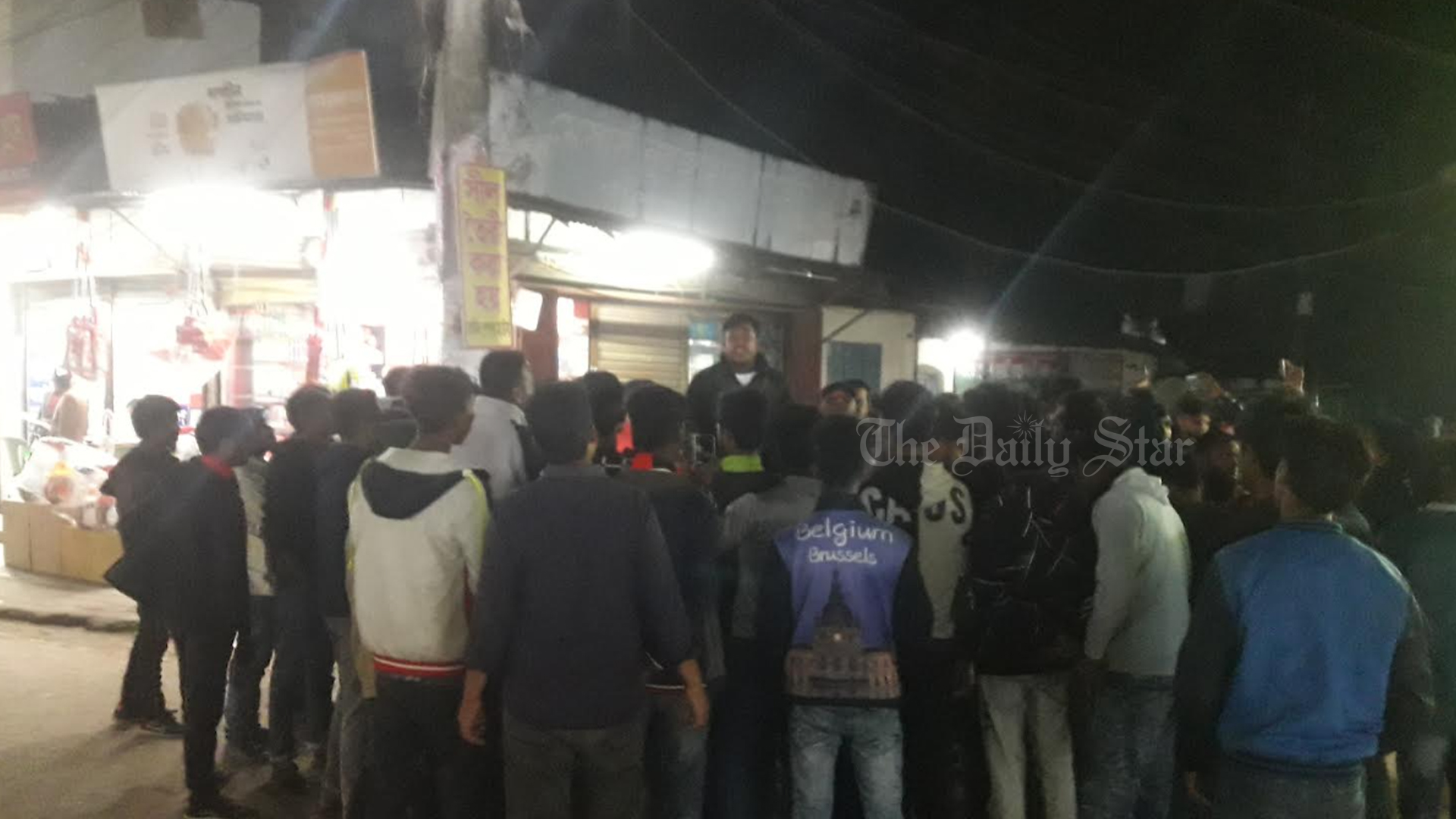 ব্রাহ্মণবাড়িয়ায় ছাত্রদলকর্মী নয়নের মৃত্যুর প্রতিবাদে ঠাকুরগাঁওয়ে বিক্ষোভ