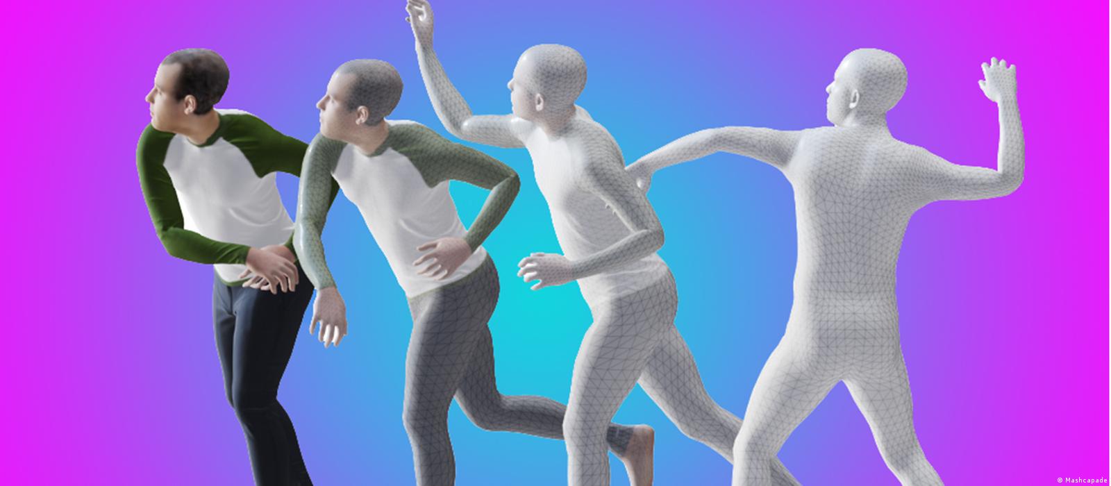 মানুষের ডিজিটাল অবতার সৃষ্টি করছে জার্মান কোম্পানি