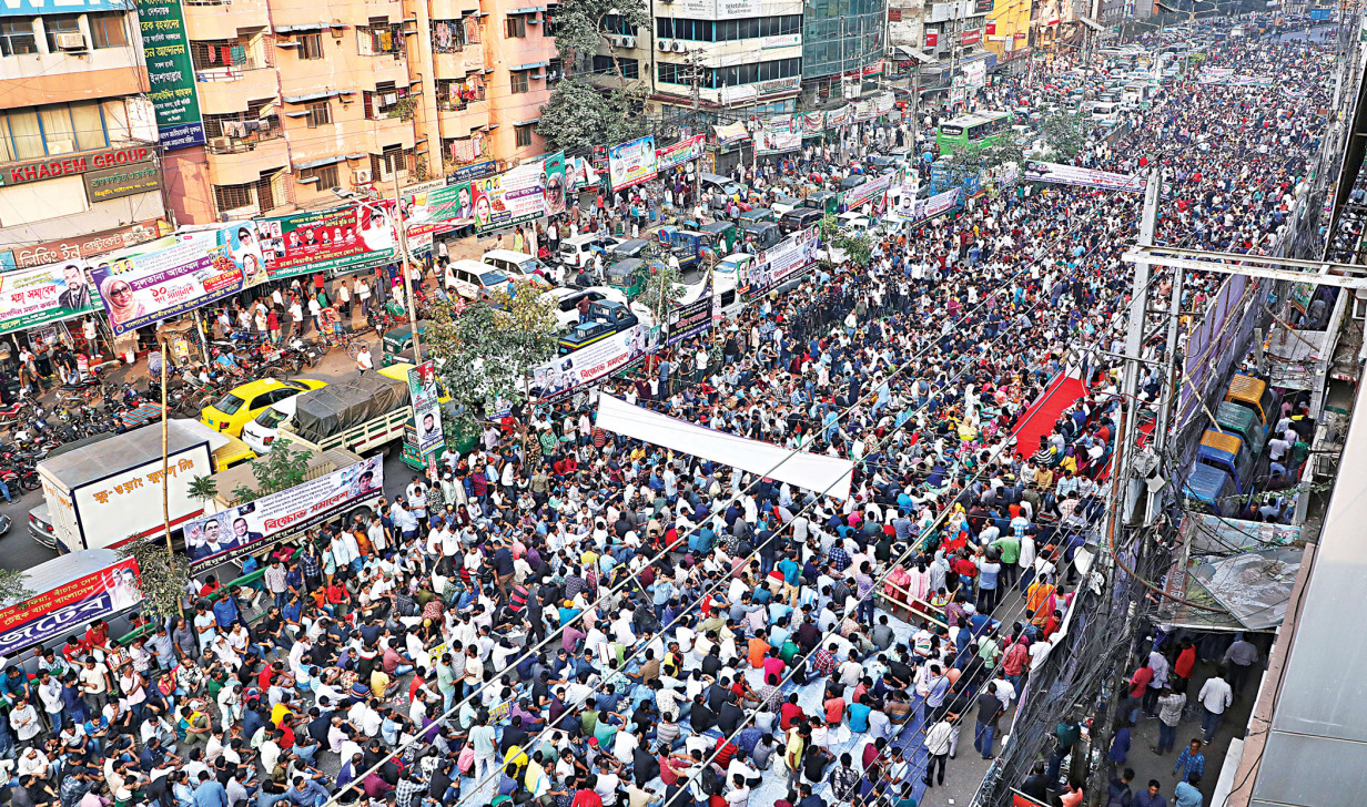বিএনপির ১০ ডিসেম্বরের সমাবেশে আসতে পারে যুগপৎ আন্দোলনের ঘোষণা