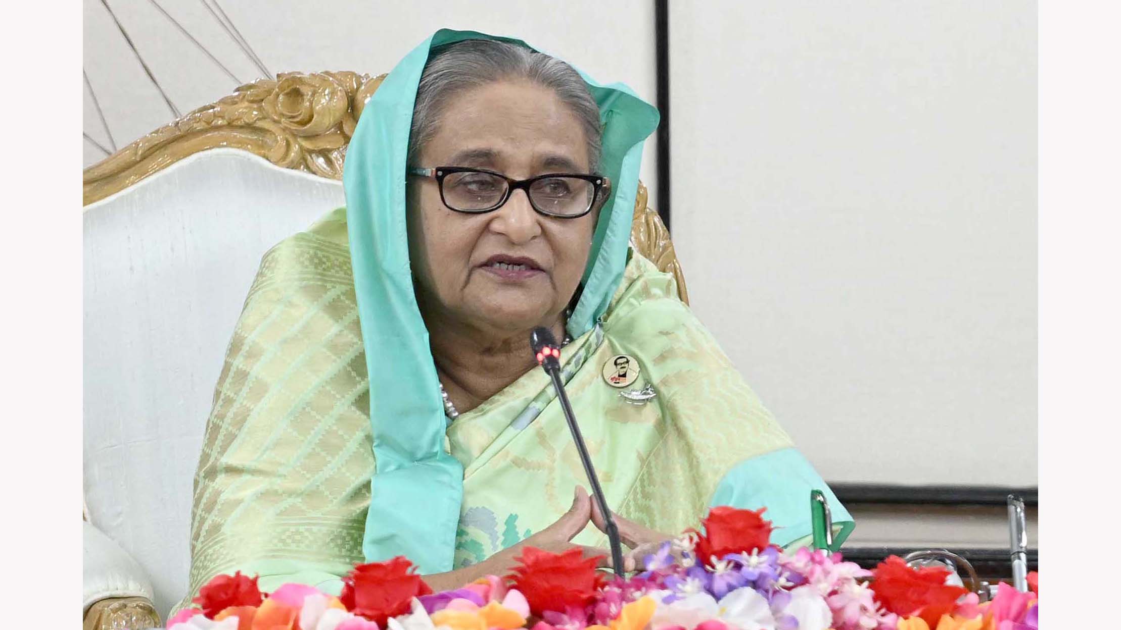 শিক্ষা ব্যবস্থা যাতে পিছিয়ে না যায় সে জন্য আমরা ব্যবস্থা নিচ্ছি: প্রধানমন্ত্রী