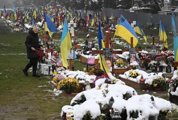 রাশিয়ার সঙ্গে যুদ্ধে ইউক্রেনের ১৩ হাজার সেনা নিহতের দাবি