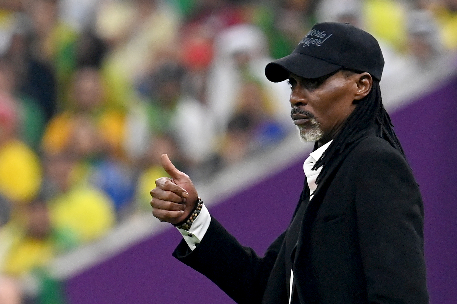 ব্রাজিলকে হারানোর পর যে আক্ষেপে পুড়ছেন ক্যামেরুন কোচ