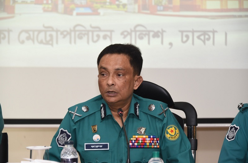 নয়াপল্টনে সমাবেশ করলে বিএনপির বিরুদ্ধে ব্যবস্থা: ডিএমপি কমিশনার