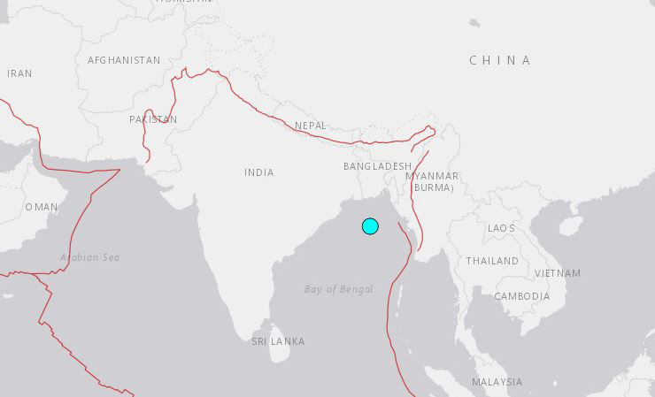 ঢাকায় ৫.২ মাত্রার ভূমিকম্প
