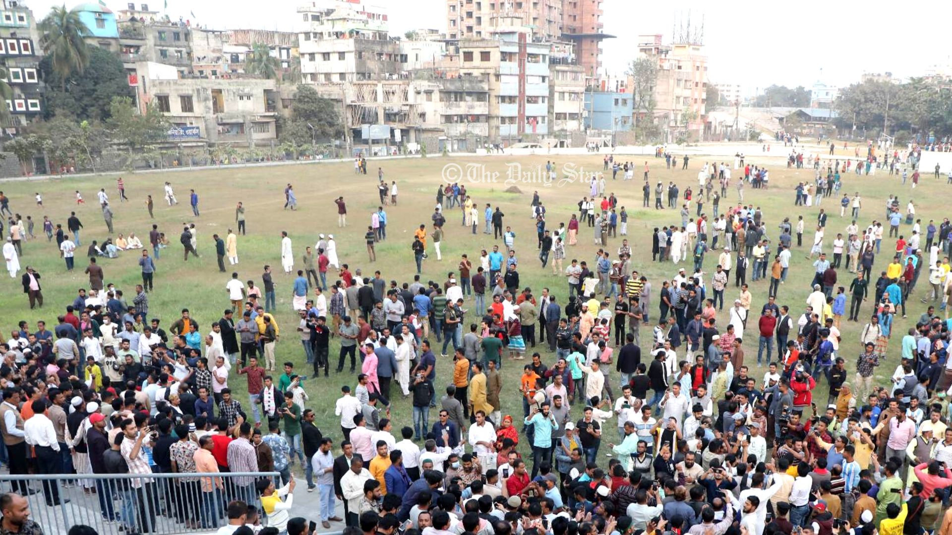গোলাপবাগ মাঠ ব্যবহারে ডিএসসিসির অনুমোদন পেল বিএনপি