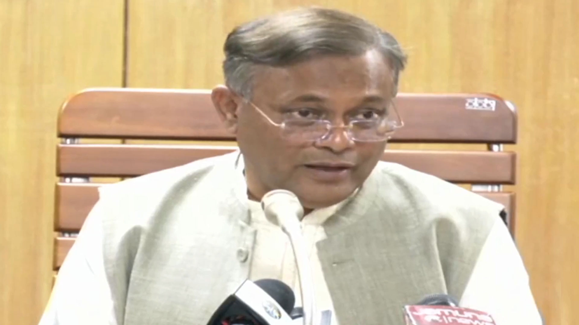 বিদেশি দূতাবাসে সরকারের চিঠির বিষয়ে যা বললেন তথ্যমন্ত্রী