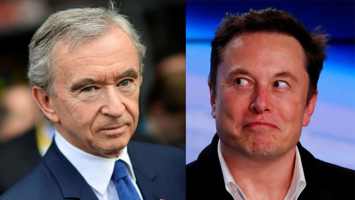  ইলন মাস্ক নন, বার্নার্ড আর্নল্ট এখন বিশ্বের সবচেয়ে ধনী ব্যক্তি