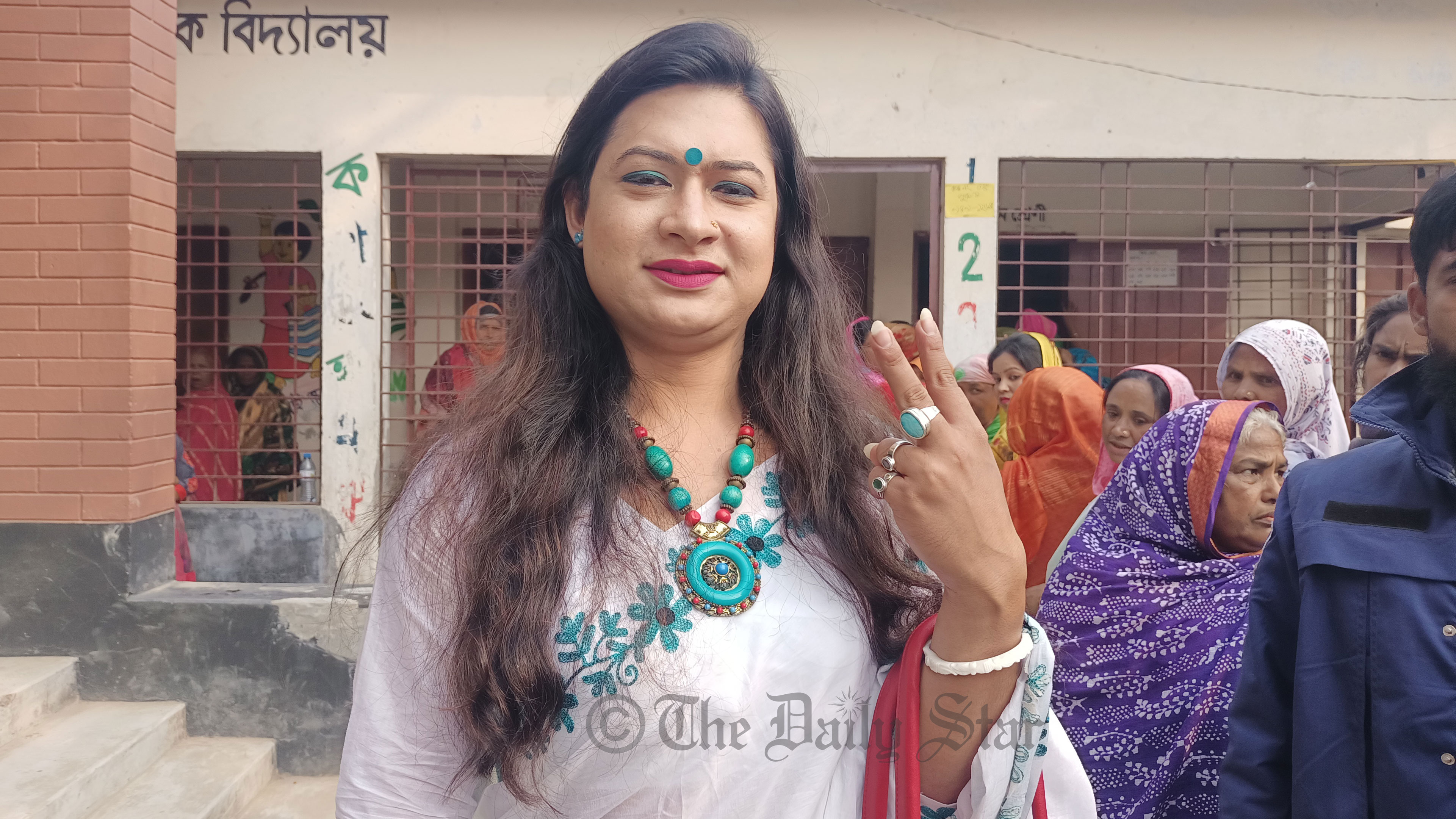 ‘তৃতীয় লিঙ্গের পরিচয়ে ভোট দিলাম, এটা আমার কাছে গর্বের’