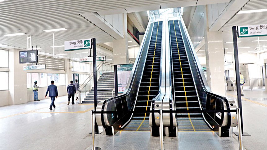 মেট্রো রেলে ব্যবহৃত হয়েছে দেশের ১২ প্রতিষ্ঠানের নির্মাণ সামগ্রী