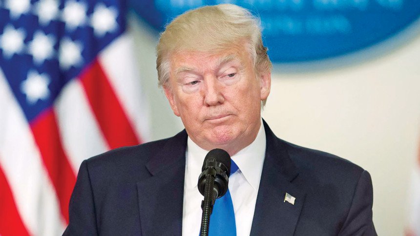 মঙ্গলবার গ্রেপ্তার হতে পারি: ট্রাম্প