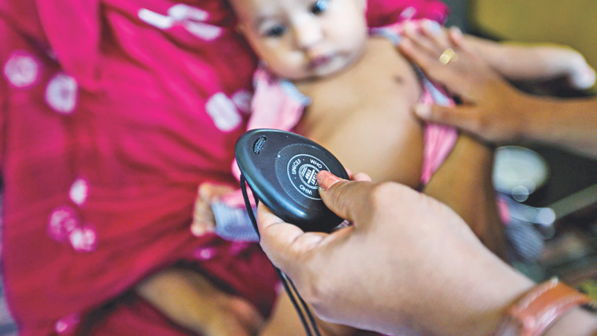 শীতে বাড়ছে নিউমোনিয়া ও শিশুমৃত্যু