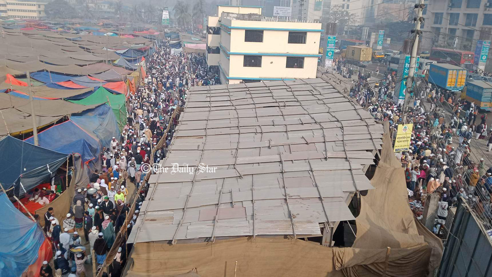 ইজতেমা মাঠ পরিপূর্ণ, আছেন ২৬ দেশের দেড় হাজার বিদেশি অতিথি
