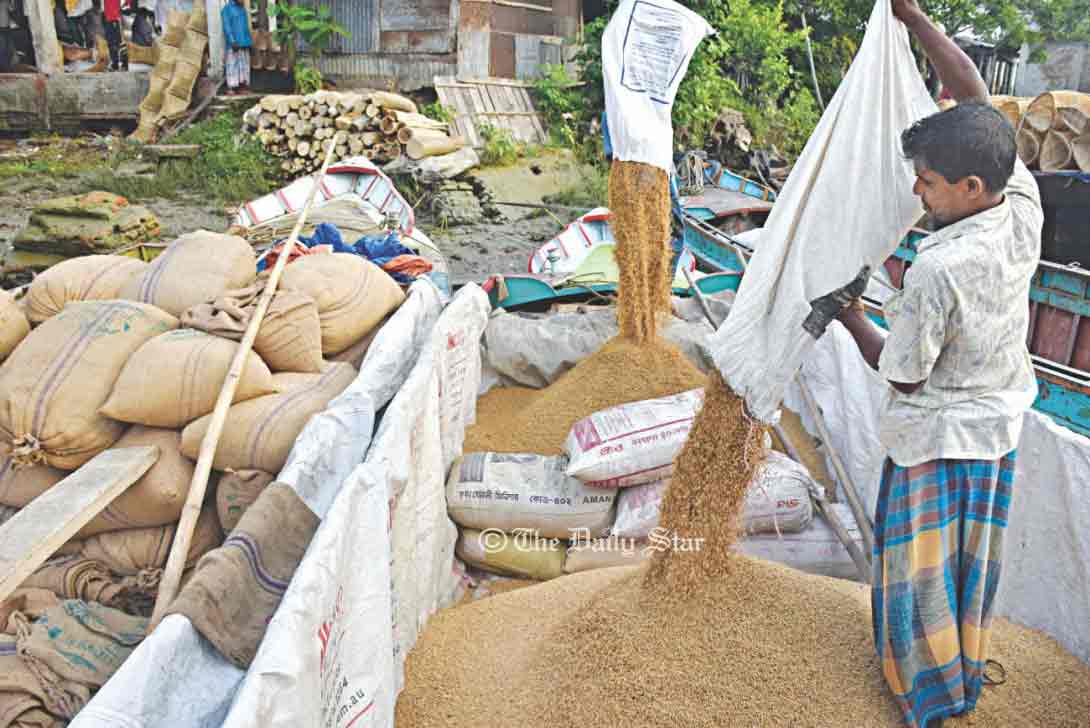 লক্ষ্যমাত্রা অনুযায়ী আমন সংগ্রহ নিয়ে সংশয়