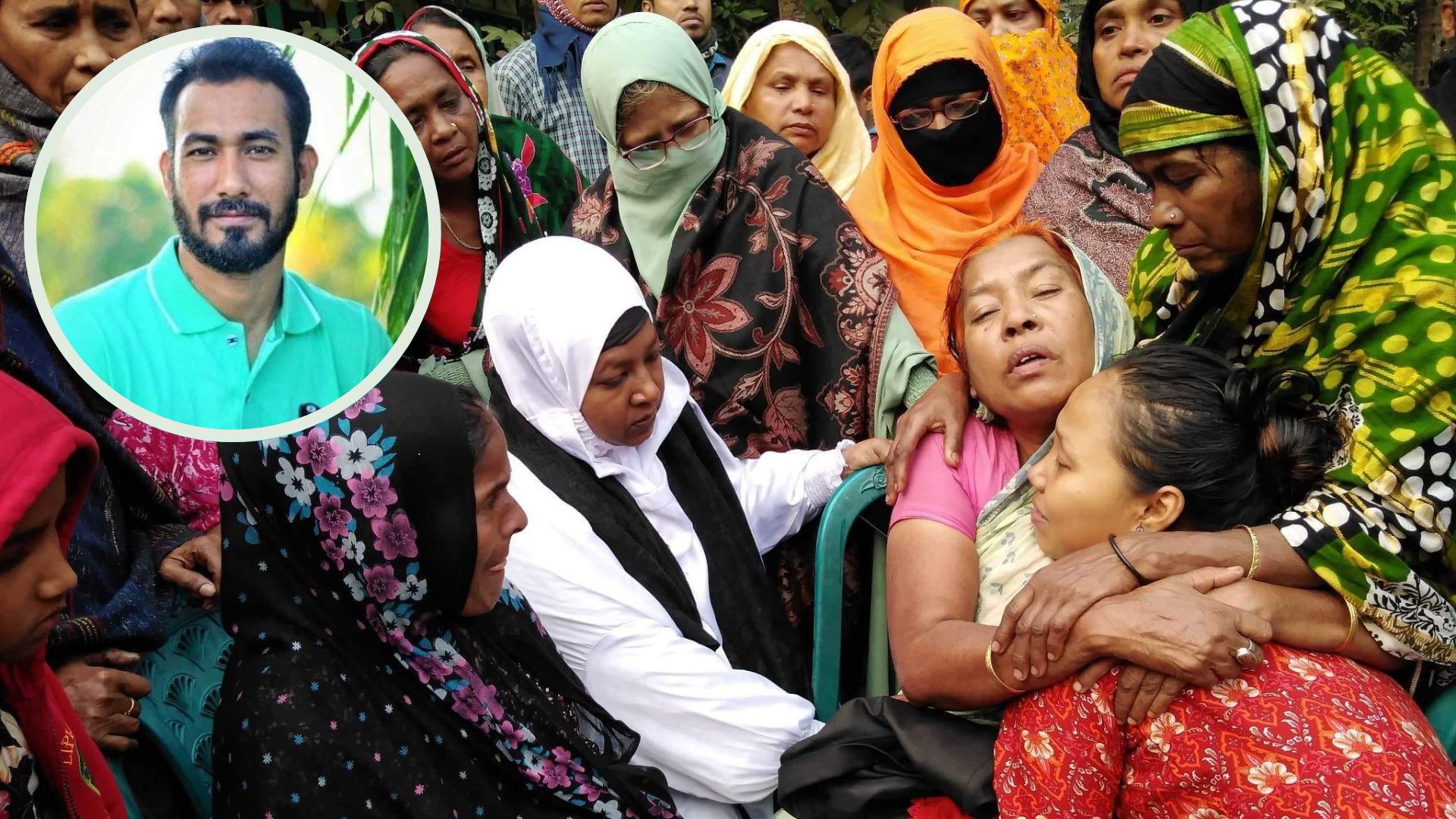 অ্যাম্বুলেন্স দুর্ঘটনা: বন্ধুর অসুস্থ মাকে নিয়ে ঢাকা যাচ্ছিলেন মাসুদ রানা