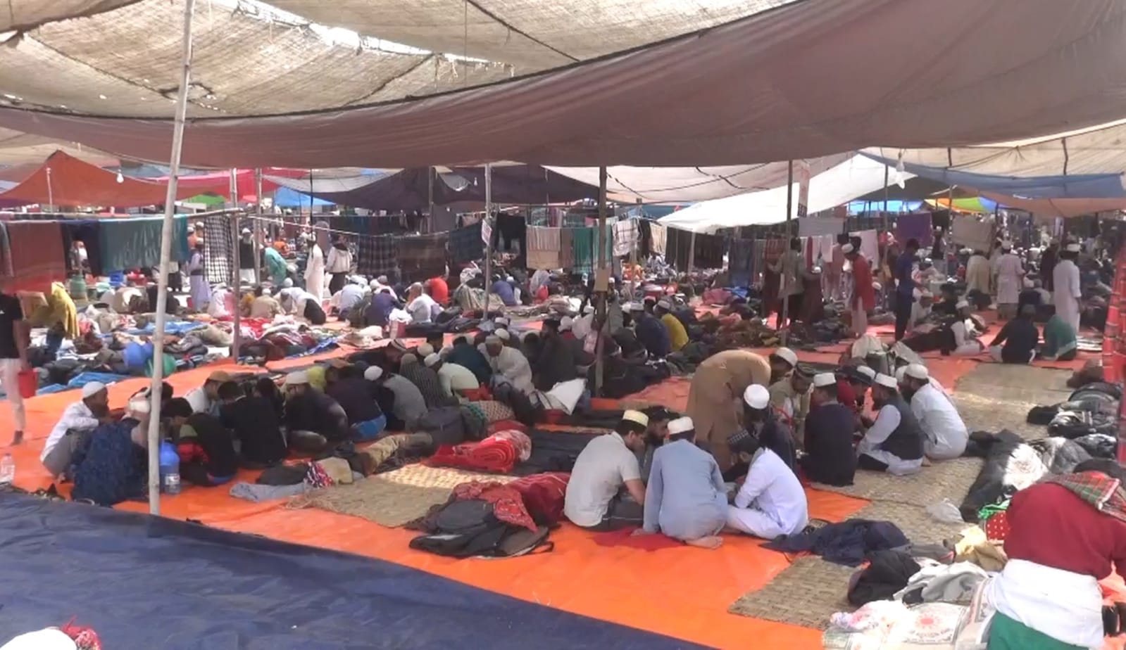 প্রাথমিক আম বয়ানে শুরু বিশ্ব ইজতেমার দ্বিতীয় পর্ব 